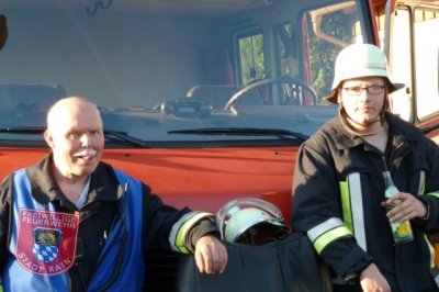 Brand Terrasan - Bilder FF Rain