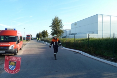 Brand Terrasan - Bilder FF Rain