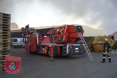 Brand Terrasan - Bilder FF DON