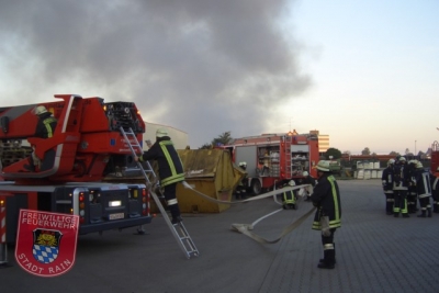 Brand Terrasan - Bilder FF DON