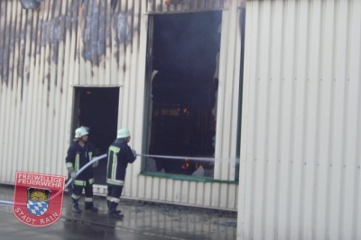 Brand Terrasan - Bilder FF DON