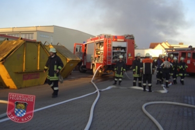 Brand Terrasan - Bilder FF DON