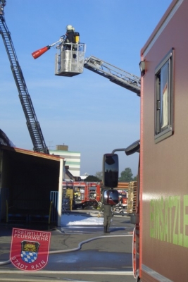 Brand Terrasan - Bilder FF DON