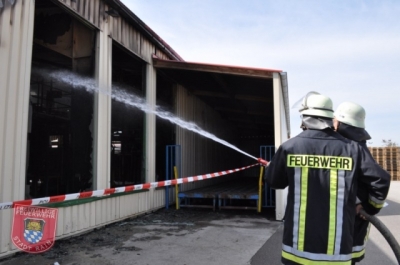 Brand Terrasan - Der Schaden