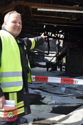 Brand Terrasan - Der Schaden