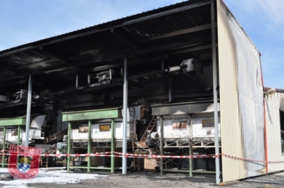 Brand Terrasan - Der Schaden