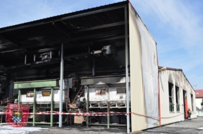 Brand Terrasan - Der Schaden