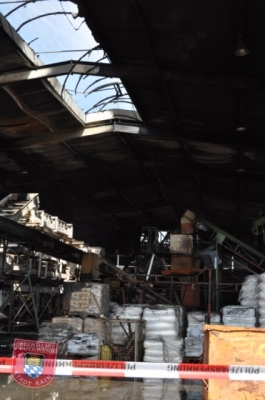 Brand Terrasan - Der Schaden