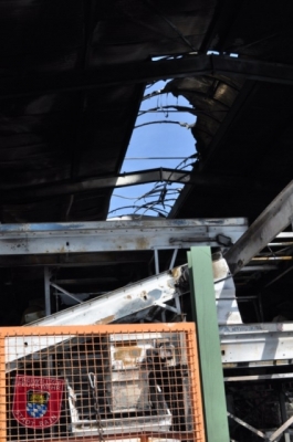 Brand Terrasan - Der Schaden