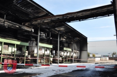 12. September 2010: Brand Terrasan - Der Schaden