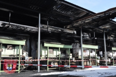 Brand Terrasan - Der Schaden