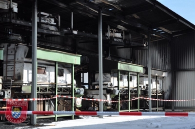 Brand Terrasan - Der Schaden