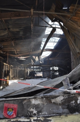 Brand Terrasan - Der Schaden