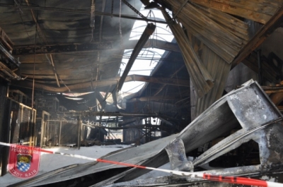 Brand Terrasan - Der Schaden