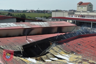 Brand Terrasan - Der Schaden